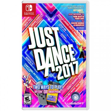 Just Dance 2017 - Nintendo Switch